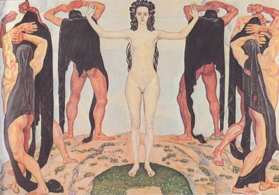 La verità II da Ferdinand Hodler